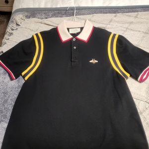 Gucci Polo Embroidered